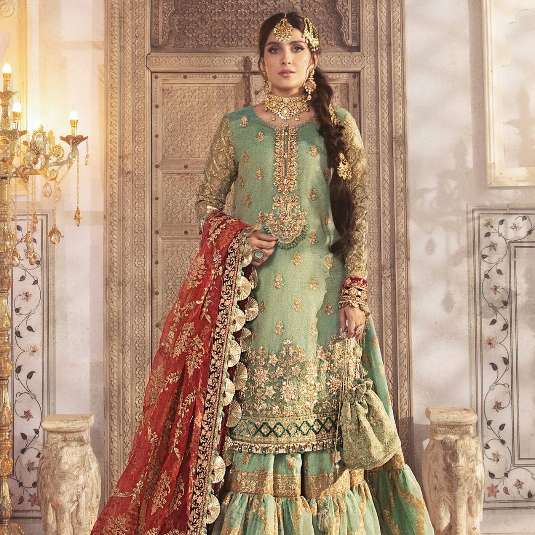 Elegant Maria B Wedding Party Dresses for Every Style