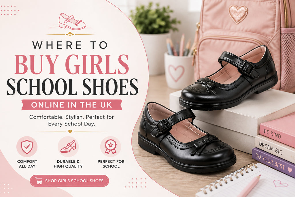Where to Buy Girls School Shoes Online in the UK