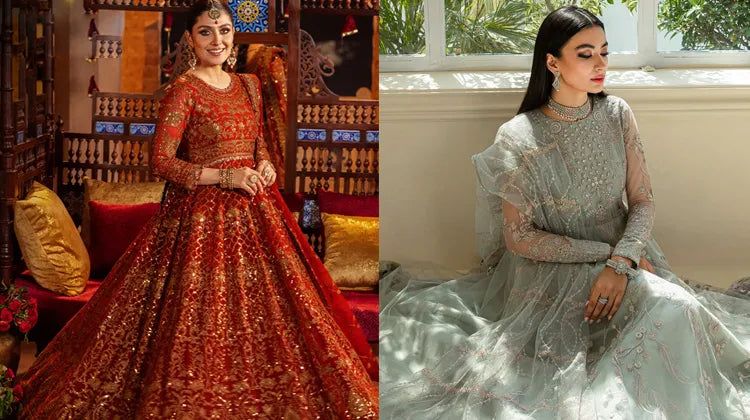 Chiffon vs Net: Choosing the Ideal Fabric for Pakistani Wedding Guest Attire