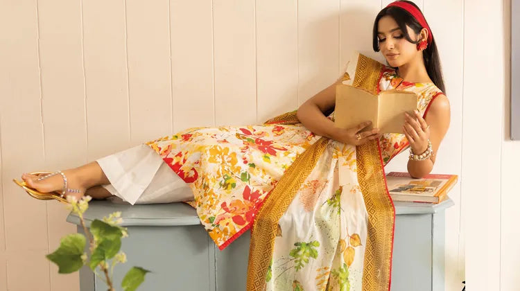 Digital Printed Lawn Suits Redefine Fashion with Artistic Flair