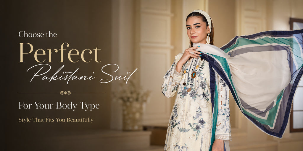 How to Choose a Pakistani Suit for Your Body Type