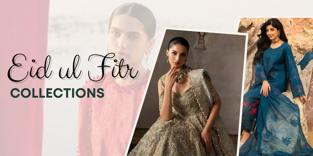 Pakistani Designer Eid ul Fitr Collection: Elegant Pakistani Designer Suits for Every Celebration