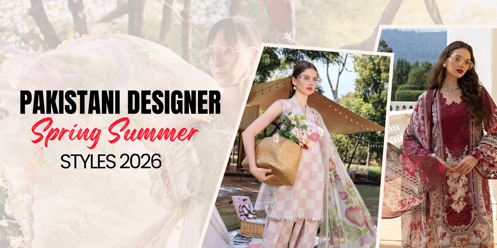 Pakistani Designer Spring Summer Styles 2026