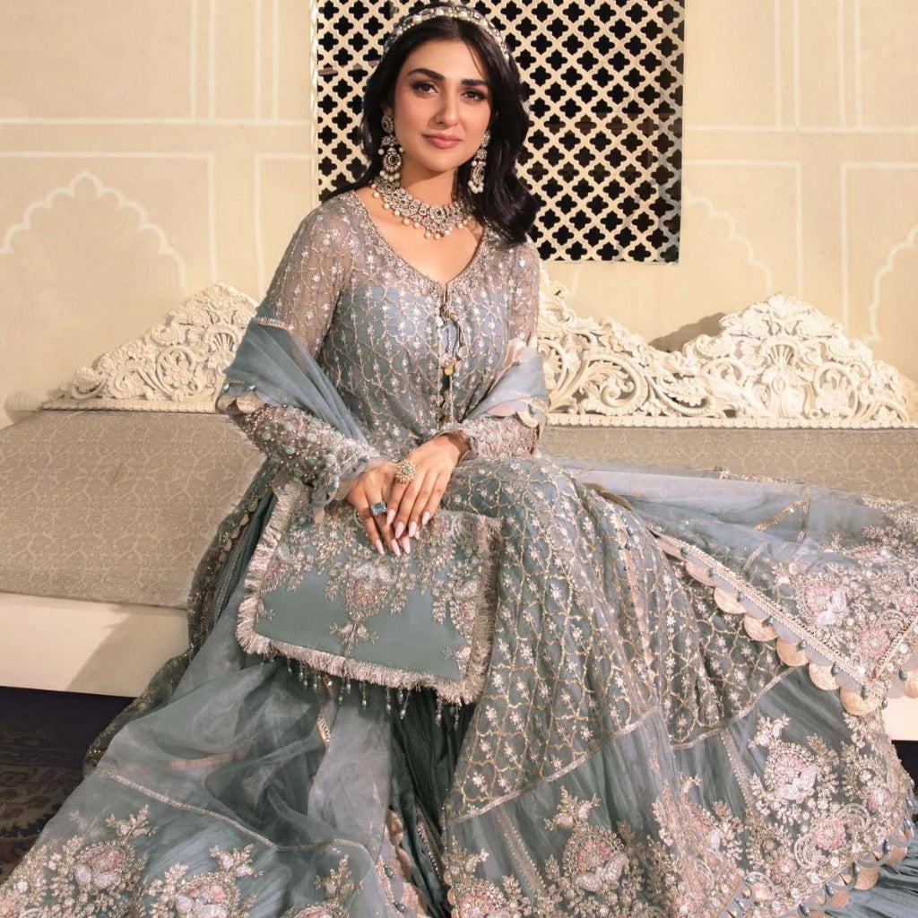 An Ultimate Guide to Pakistani Wedding Wear Suit UK