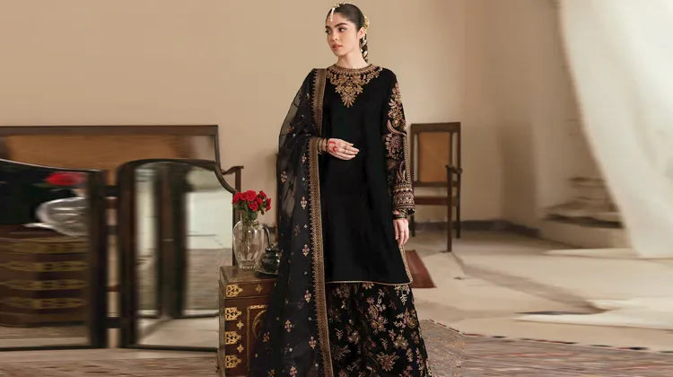 Velvet Dreams Come True Pakistani Velvet Suits Steal the Show at UK Winter Weddings