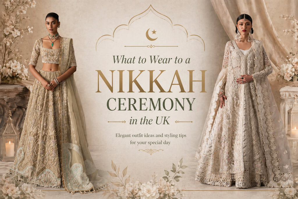 What to Wear to a Nikkah Ceremony in the UK