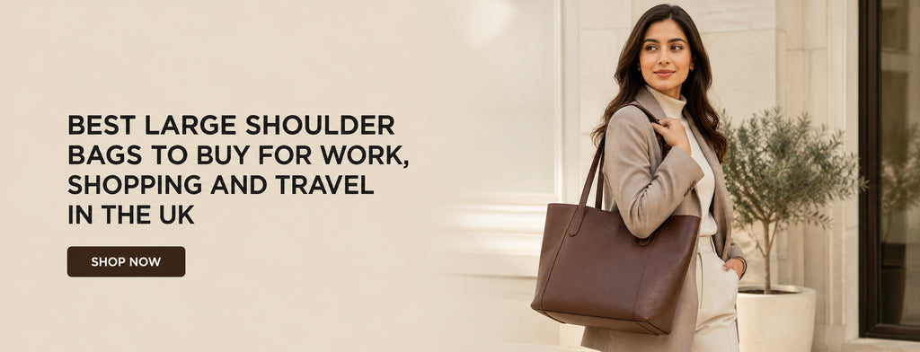 Best Large Shoulder Bags to Buy for Work, Shopping and Travel in the UK
