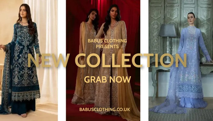 Why Should I Order Pakistani Suits Online In UK?