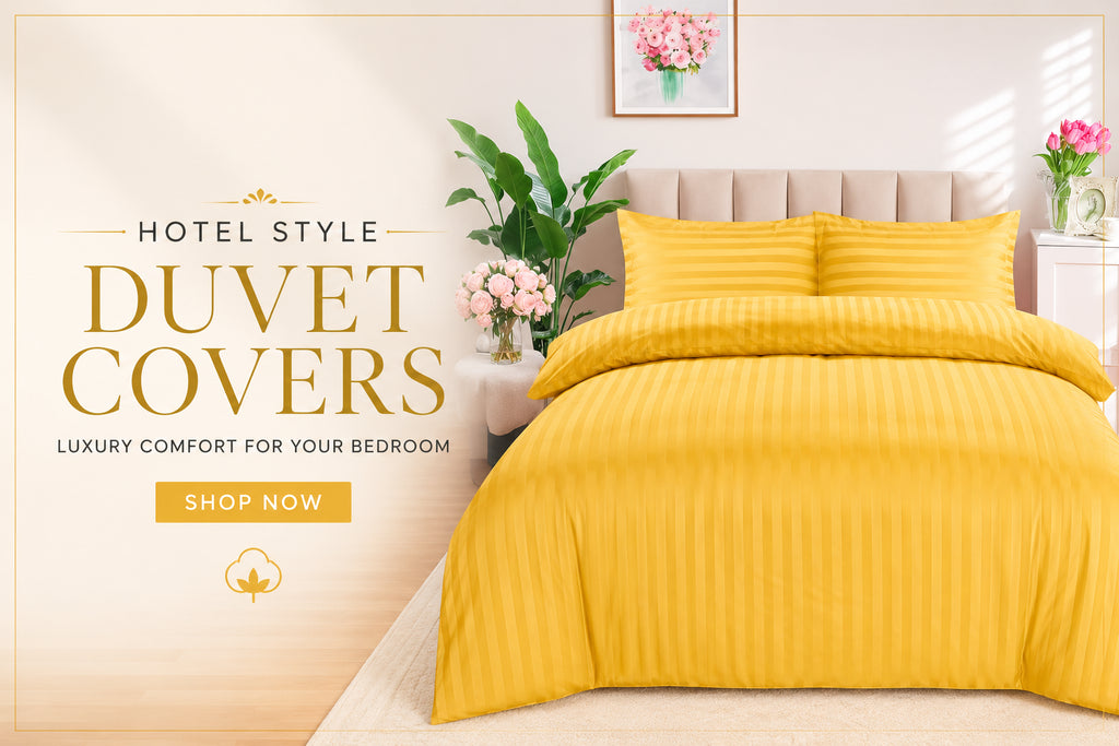 Hotel Style Duvet Covers: How to Create a Luxury Bedroom at Home
