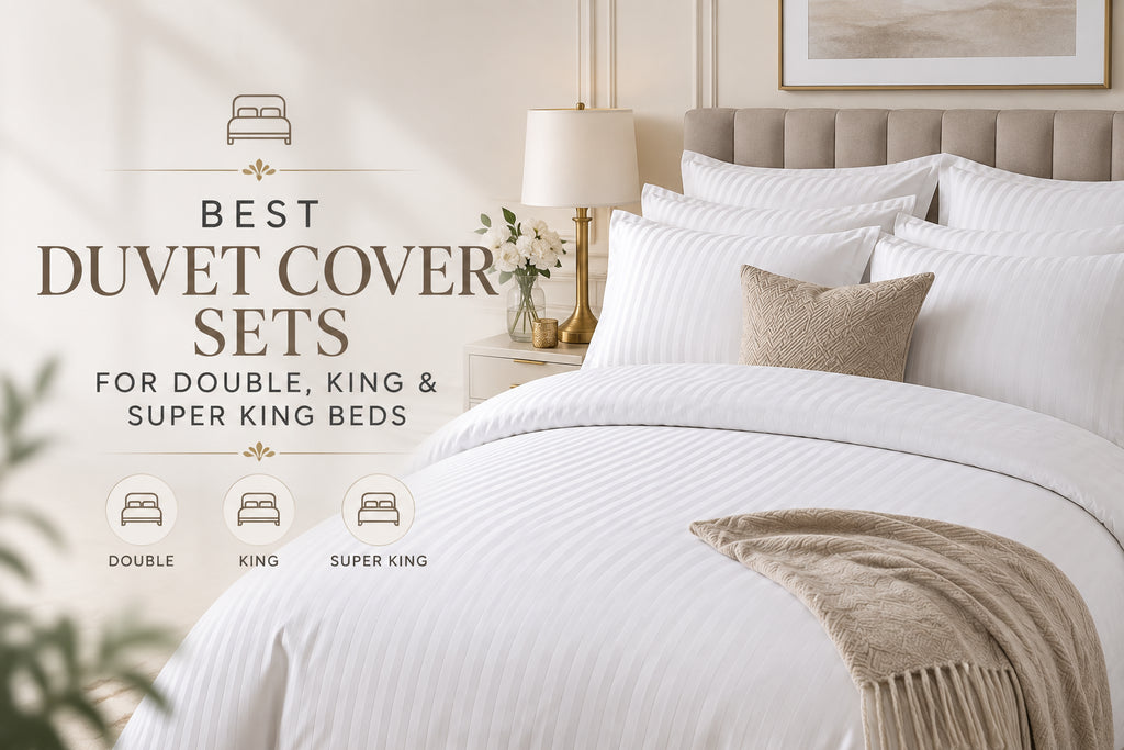 Best Duvet Cover Sets for Double, King and Super King Beds