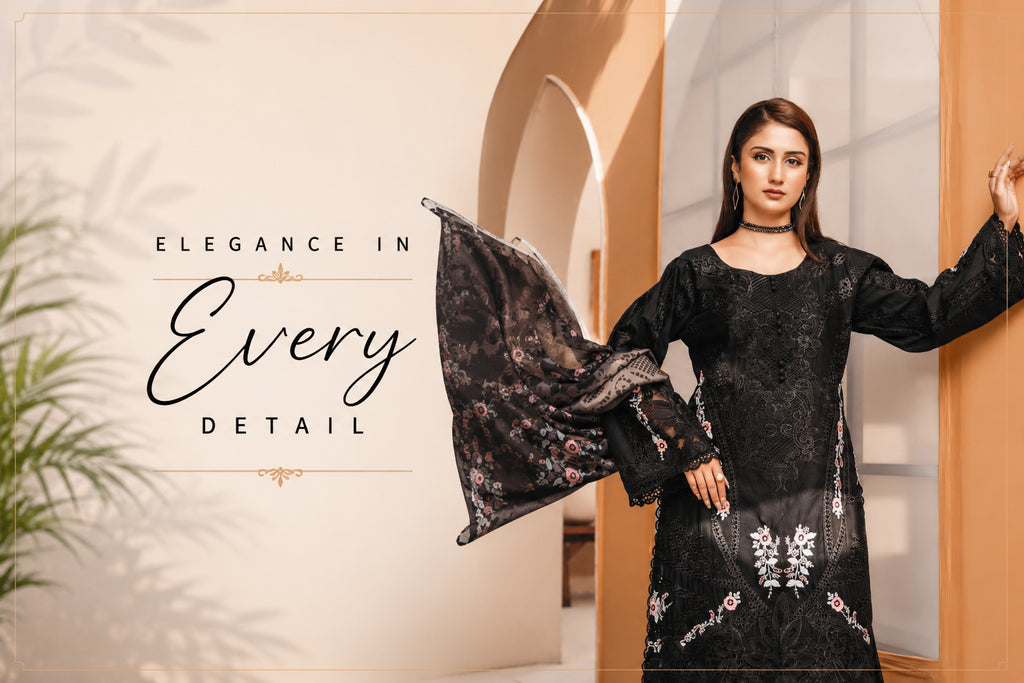 Where to Buy Premium Pakistani Spring Summer Dresses Online in the UK