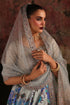Charizma Embroidered Raw Silk 3PC Suit CMA-5-04