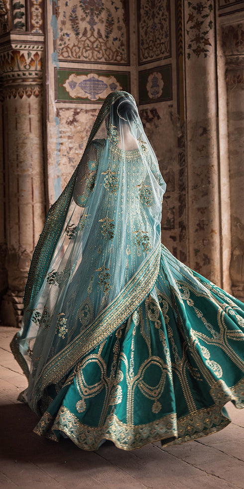 Net 3 Piece Suit FEROZA