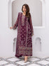Gulaal Embroidered Chiffon Suit Etincelle