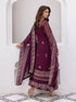 Gulaal Embroidered Chiffon Suit Etincelle