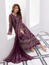 Gulaal Embroidered Chiffon Suit Etincelle