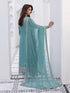 Gulaal Embroidered Chiffon Suit Desir