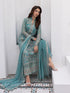 Gulaal Embroidered Chiffon Suit Desir