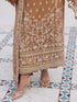Gulaal Embroidered Chiffon Suit Mirage