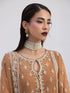 Gulaal Embroidered Chiffon Suit Mirage
