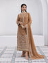 Gulaal Embroidered Chiffon Suit Mirage