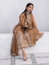 Gulaal Embroidered Chiffon Suit Mirage
