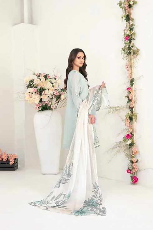 Tawakkal Embroidered Cotton Khaddi Suit D-2063