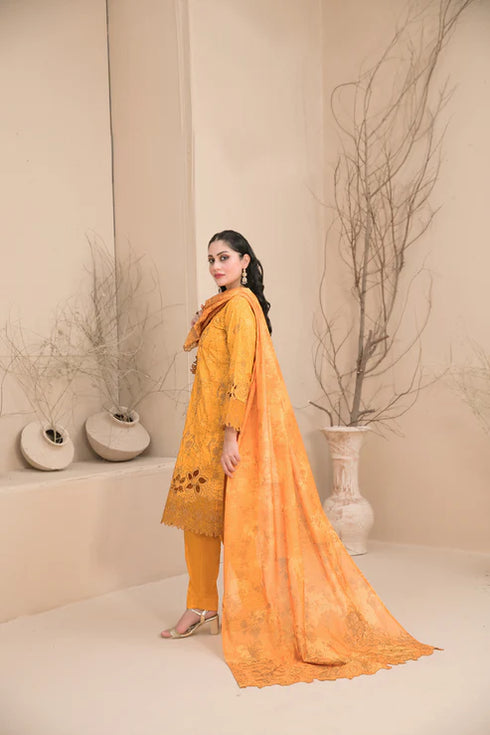 Tawakkal Embroidered Lawn Suit D-3181