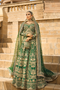 Embroidered Raw Silk 3 Piece PAKEEZAH