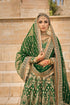 Embroidered Raw Silk 3 Piece PAKEEZAH