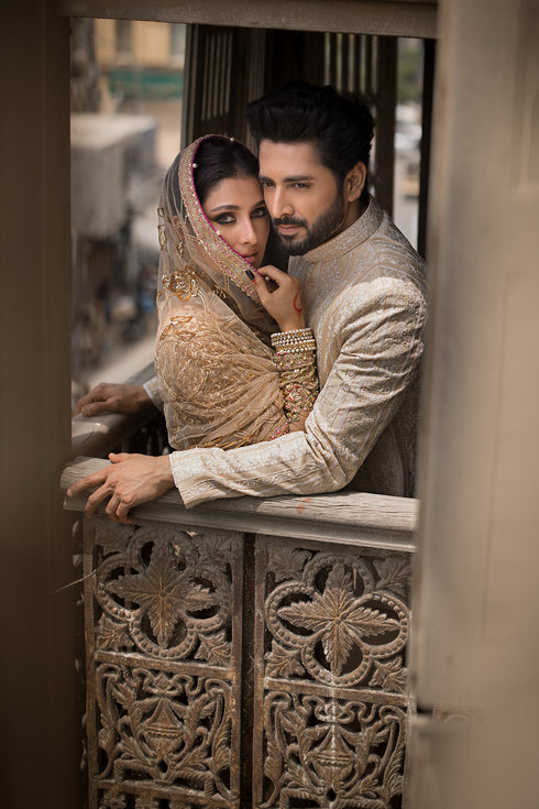 Erum Khan Embroidered 3 Piece TAARA