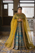 Embroidered Raw Silk 3 Piece MEHRUNISA
