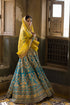 Embroidered Raw Silk 3 Piece MEHRUNISA