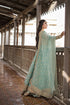 Erum Khan Embroidered Net 3 Piece SHAHBANO