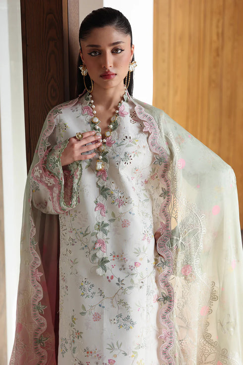 Qalamkar Embroidered Lawn Suit QKL-09 SIAA