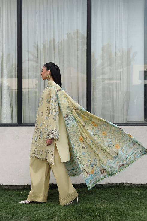 Qalamkar Embroidered Lawn Suit QKL-11 MEIRA