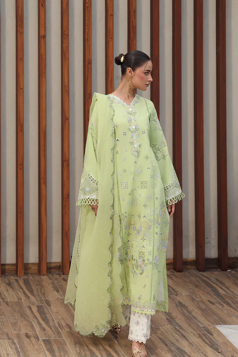 Qalamkar Embroidered Lawn Suit QKL-05 AYANA