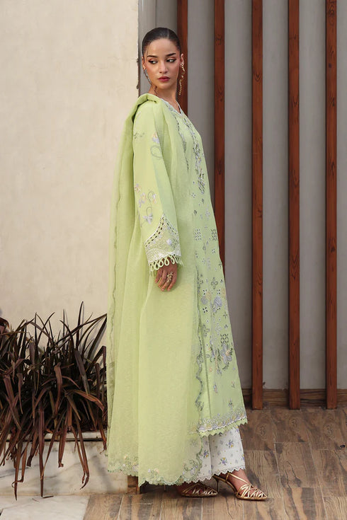 Qalamkar Embroidered Lawn Suit QKL-05 AYANA