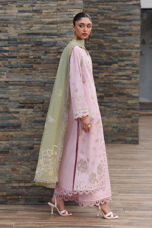 Qalamkar Embroidered Lawn Suit QKL-12 ZAYLA