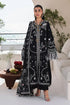 Qalamkar Chikankari Embroidered Suit SA-02 LIANA