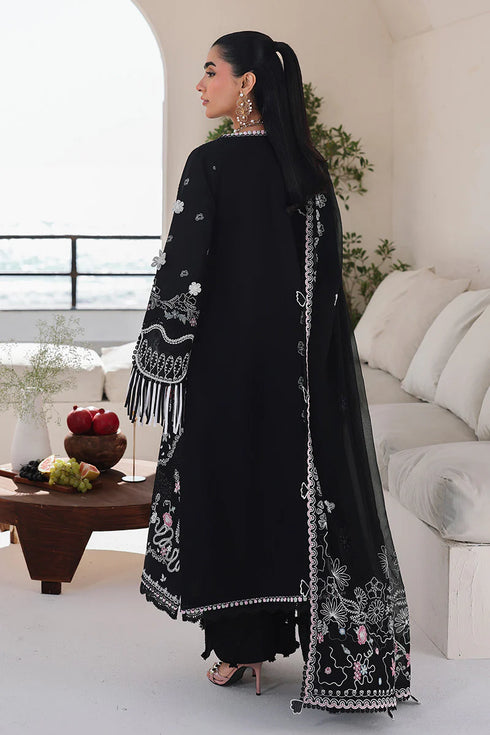 Qalamkar Chikankari Embroidered Suit SA-02 LIANA