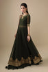 Jazmin Embroidered Chiffon Suit UC-3121