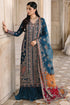 Qalamkar Embroidered Raw Silk Suit RH-02 NEELAM