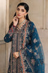 Qalamkar Embroidered Raw Silk Suit RH-02 NEELAM