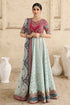 Qalamkar Embroidered Raw Silk Suit RH-08 LAYLA