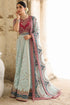 Qalamkar Embroidered Raw Silk Suit RH-08 LAYLA
