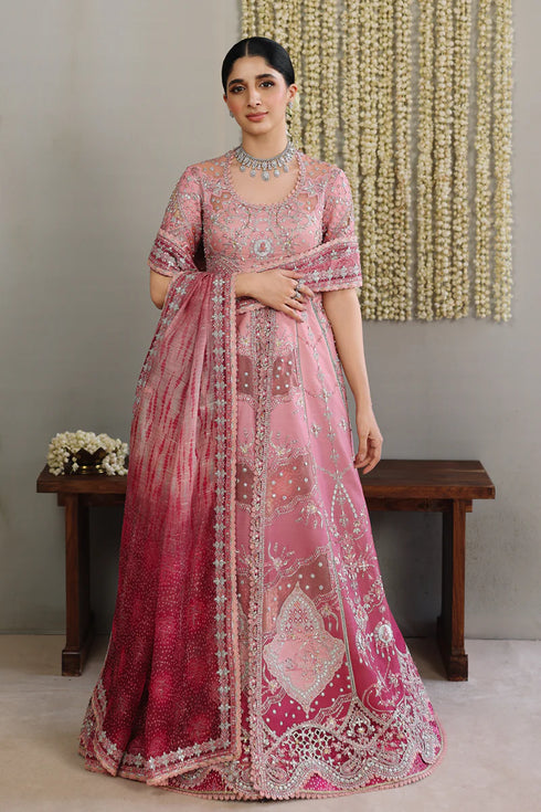 Qalamkar Embroidered Raw Silk Suit RH-05 RAHMAH
