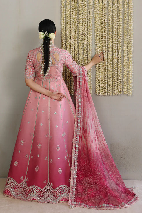 Qalamkar Embroidered Raw Silk Suit RH-05 RAHMAH