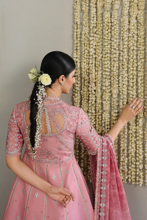 Qalamkar Embroidered Raw Silk Suit RH-05 RAHMAH