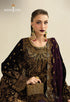 Asim Jofa Embroidered Velvet Suit AJULM-02